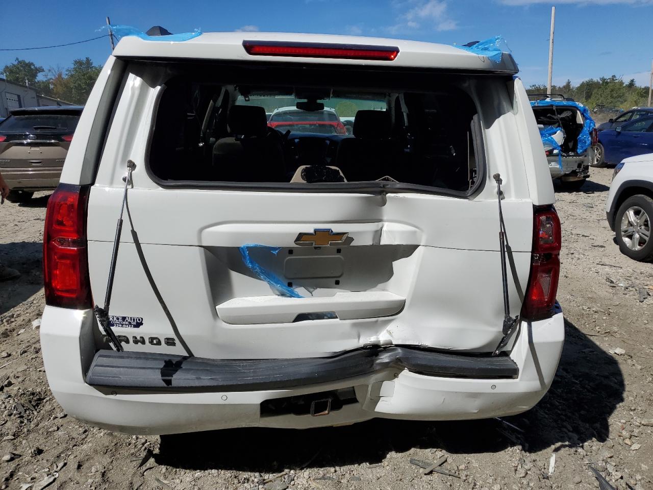 Lot #2876830530 2017 CHEVROLET TAHOE K150