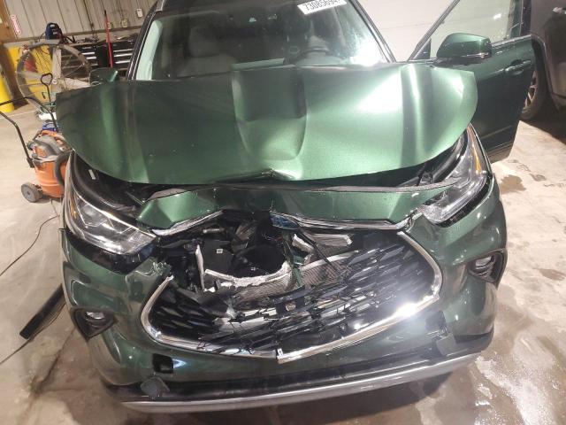 VIN 5TDEBRCH1PS581280 2023 Toyota Highlander, Hybri... no.12