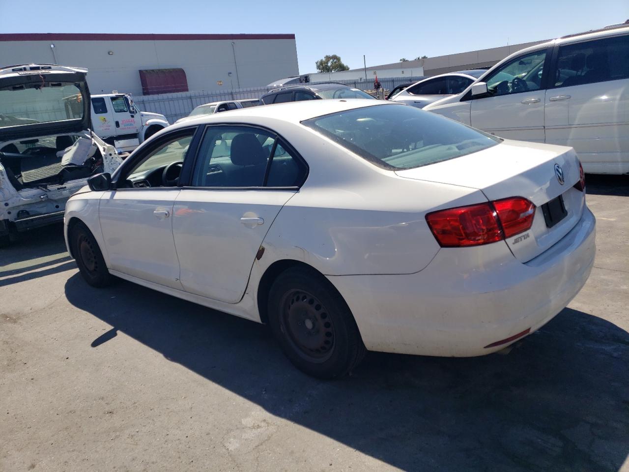 Lot #3034407076 2013 VOLKSWAGEN JETTA