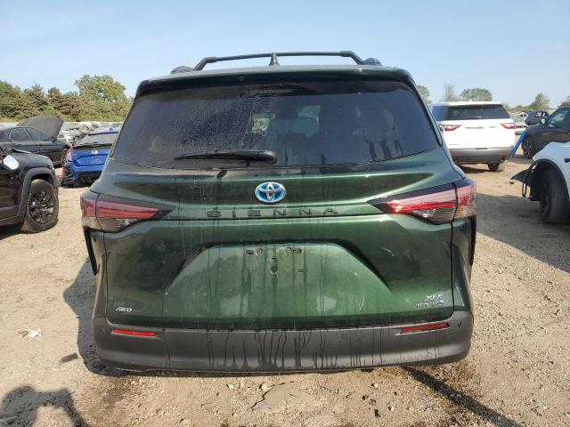 2022 TOYOTA SIENNA XLE - 5TDYSKFC6NS061836