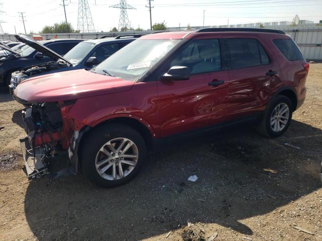 2017 FORD EXPLORER - 1FM5K7BH9HGD23537