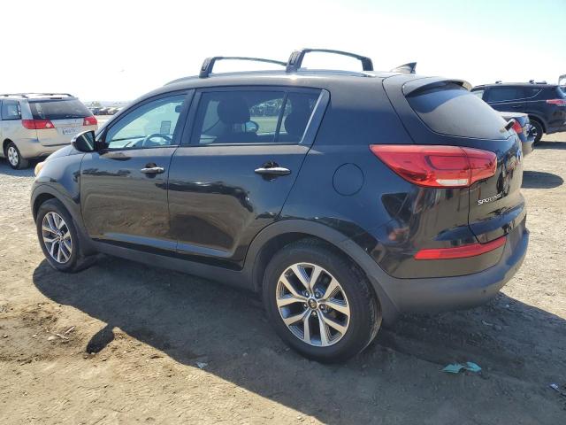 KIA SPORTAGE B 2014 black  gas KNDPB3AC2E7646822 photo #3