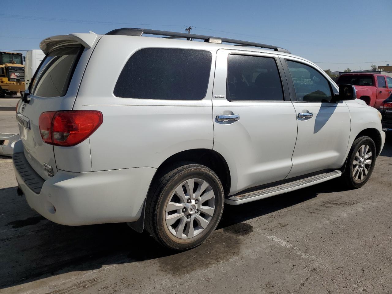 Lot #2823457191 2010 TOYOTA SEQUOIA PL