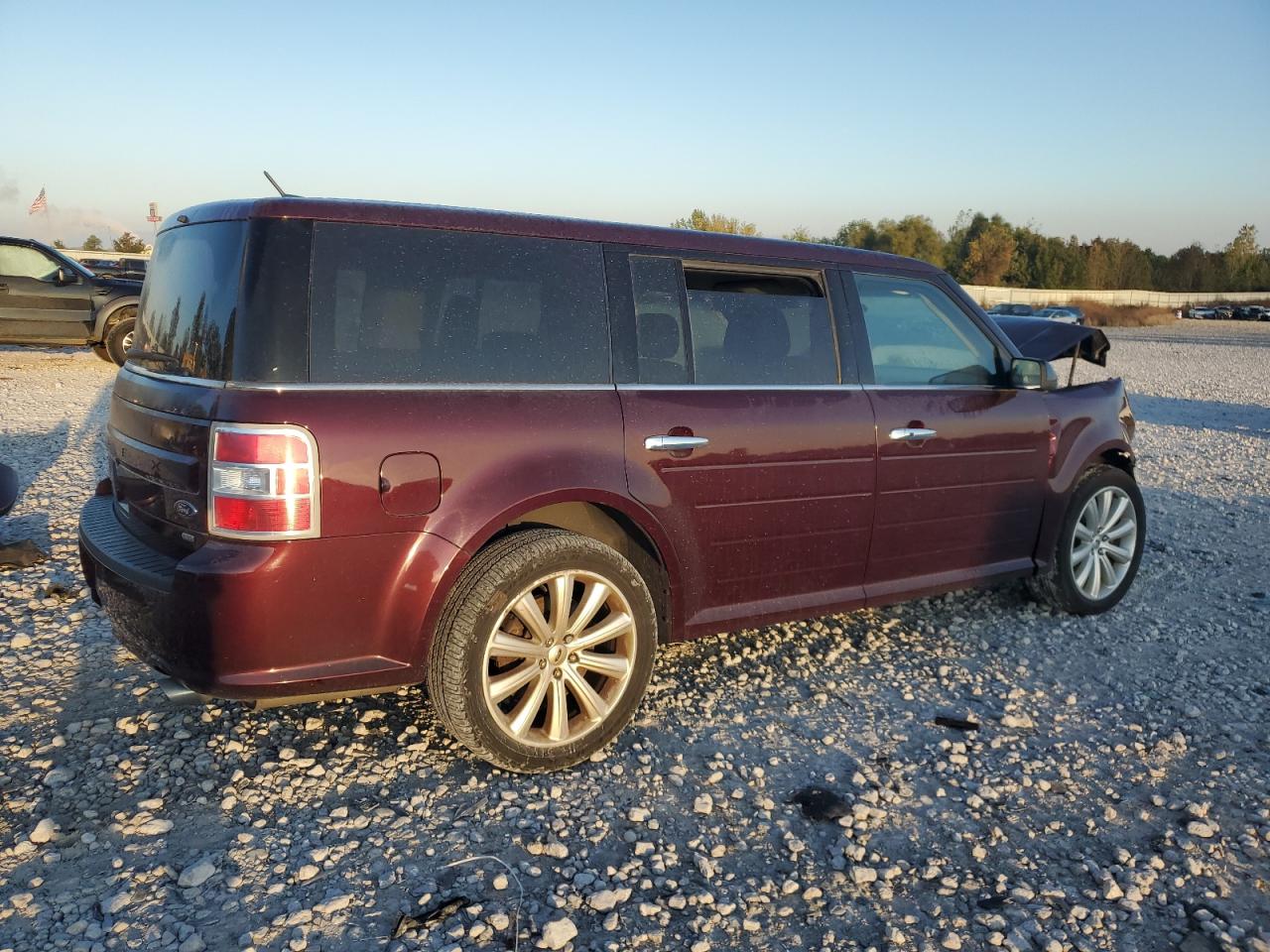 Lot #2924020248 2018 FORD FLEX SEL