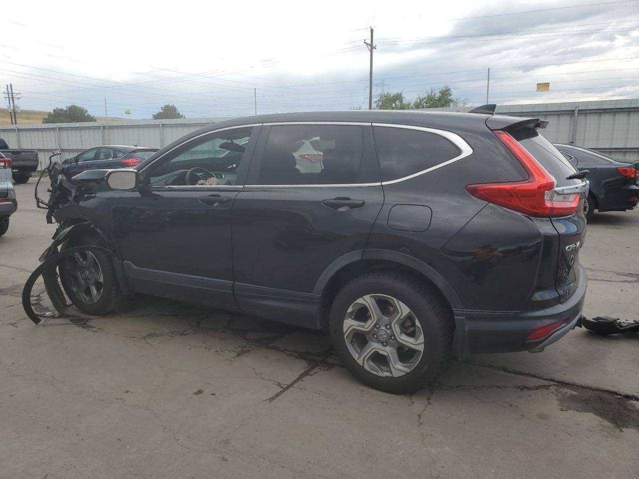 Lot #2970236263 2019 HONDA CR-V EXL