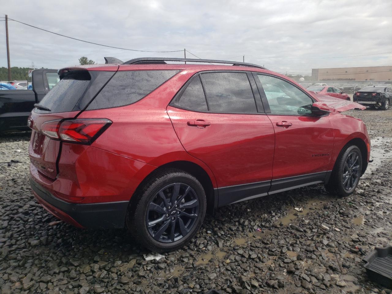 Lot #2942418150 2024 CHEVROLET EQUINOX RS