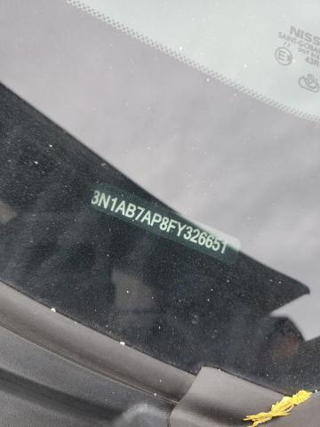 2015 NISSAN SENTRA S - 3N1AB7AP8FY326651