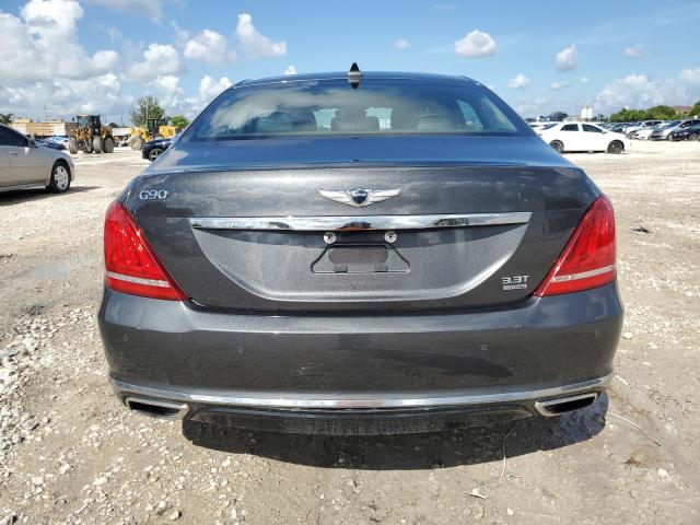 2018 GENESIS G90 PREMIU KMHG34JA3JU041958
