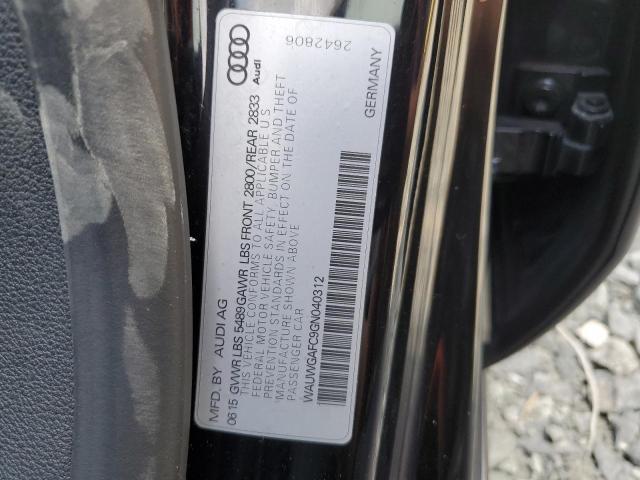 2016 AUDI A7 PREMIUM - WAUWGAFC9GN040312