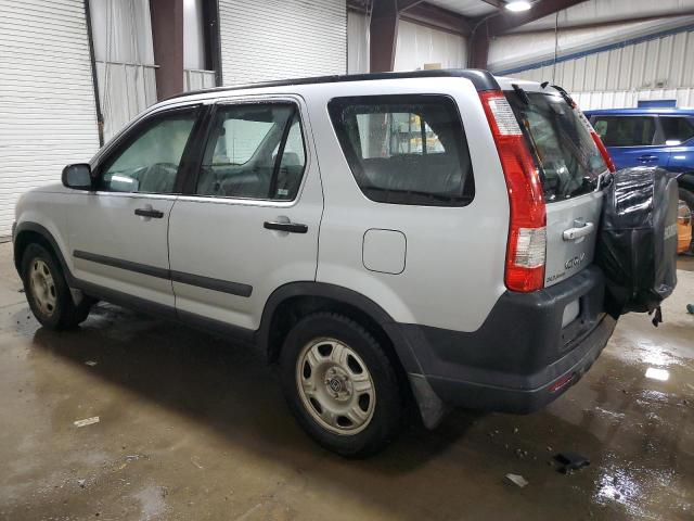 HONDA CR-V LX 2005 silver  gas SHSRD78565U311051 photo #3