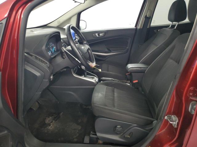 2020 FORD ECOSPORT S - MAJ6S3GLXLC378583