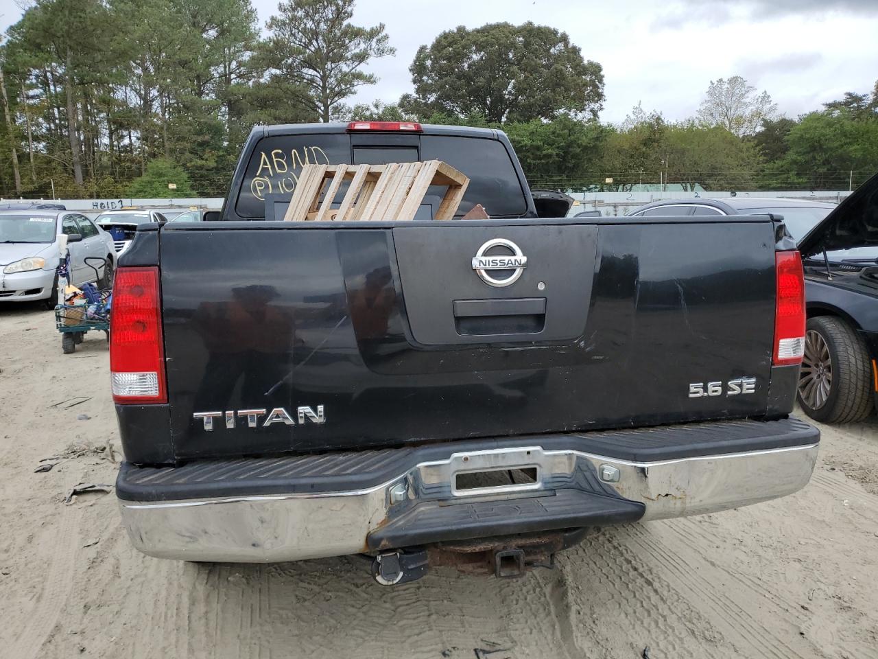 Lot #2857487397 2004 NISSAN TITAN XE