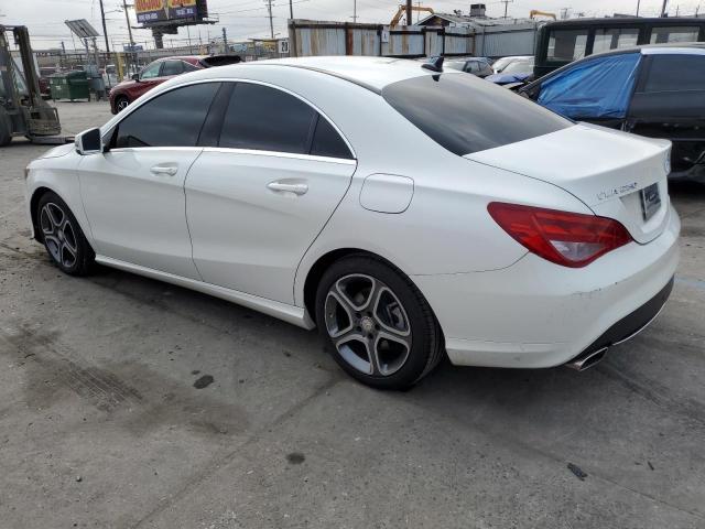 MERCEDES-BENZ CLA 250 2014 white  gas WDDSJ4EB3EN143757 photo #3