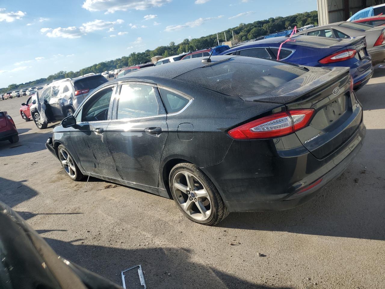 Lot #3020971803 2015 FORD FUSION SE