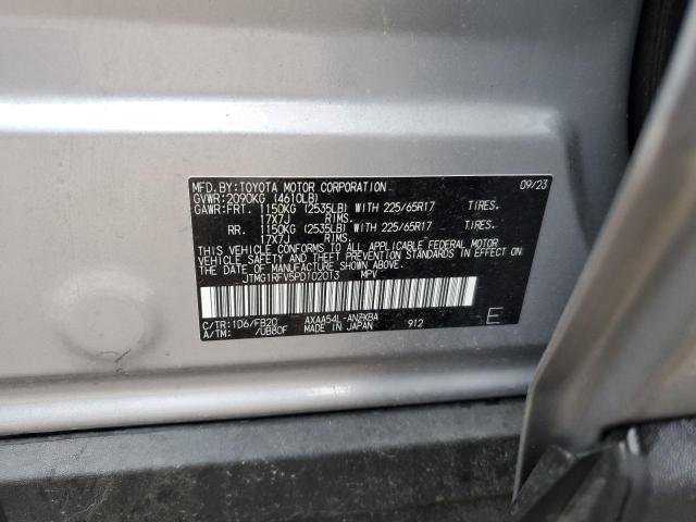 2023 TOYOTA RAV4 LE - JTMG1RFV5PD102013