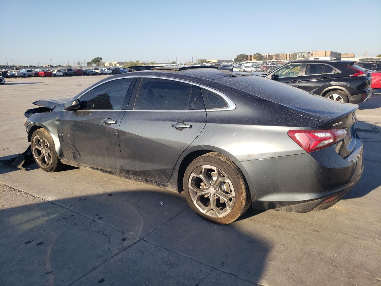 Lot #2953005629 2021 CHEVROLET MALIBU LT