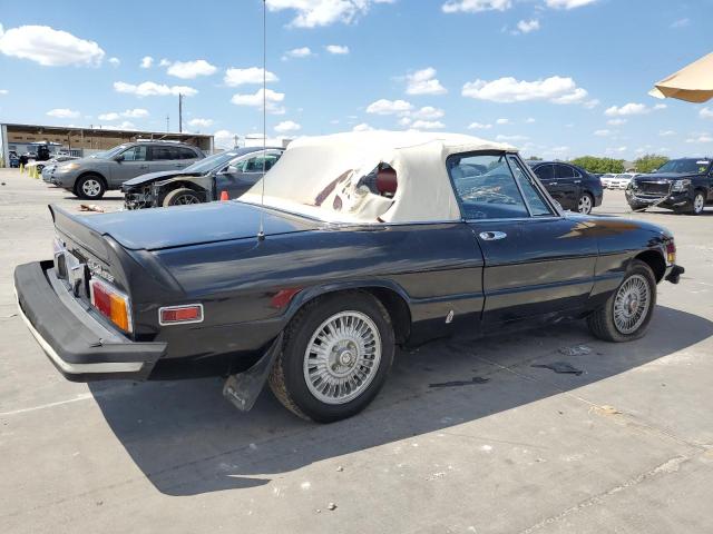 ALFA ROMEO SPIDER 1978 black   115410003312 photo #4