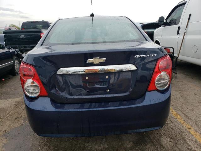 2016 CHEVROLET SONIC LT 1G1JC5SH8G4124489