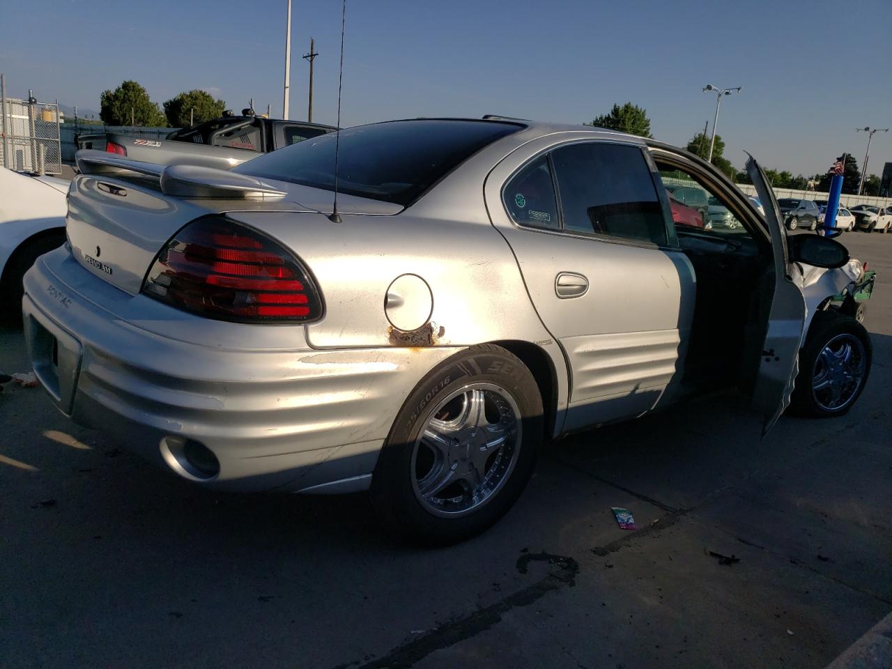 Lot #3024719684 2002 PONTIAC GRAND AM S