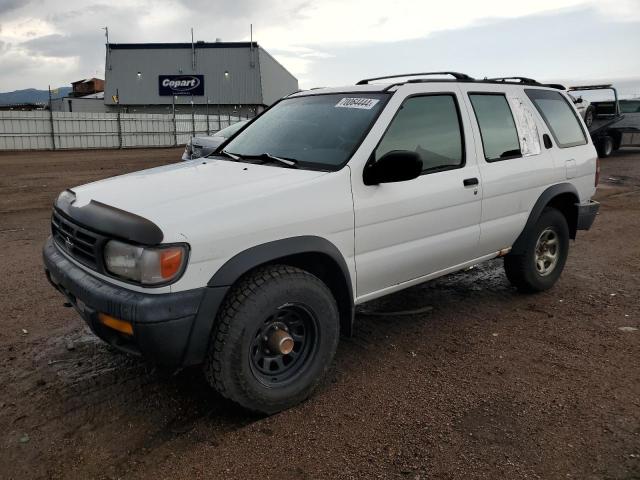 NISSAN PATHFINDER 1998 white  gas JN8AR05Y2WW230268 photo #1