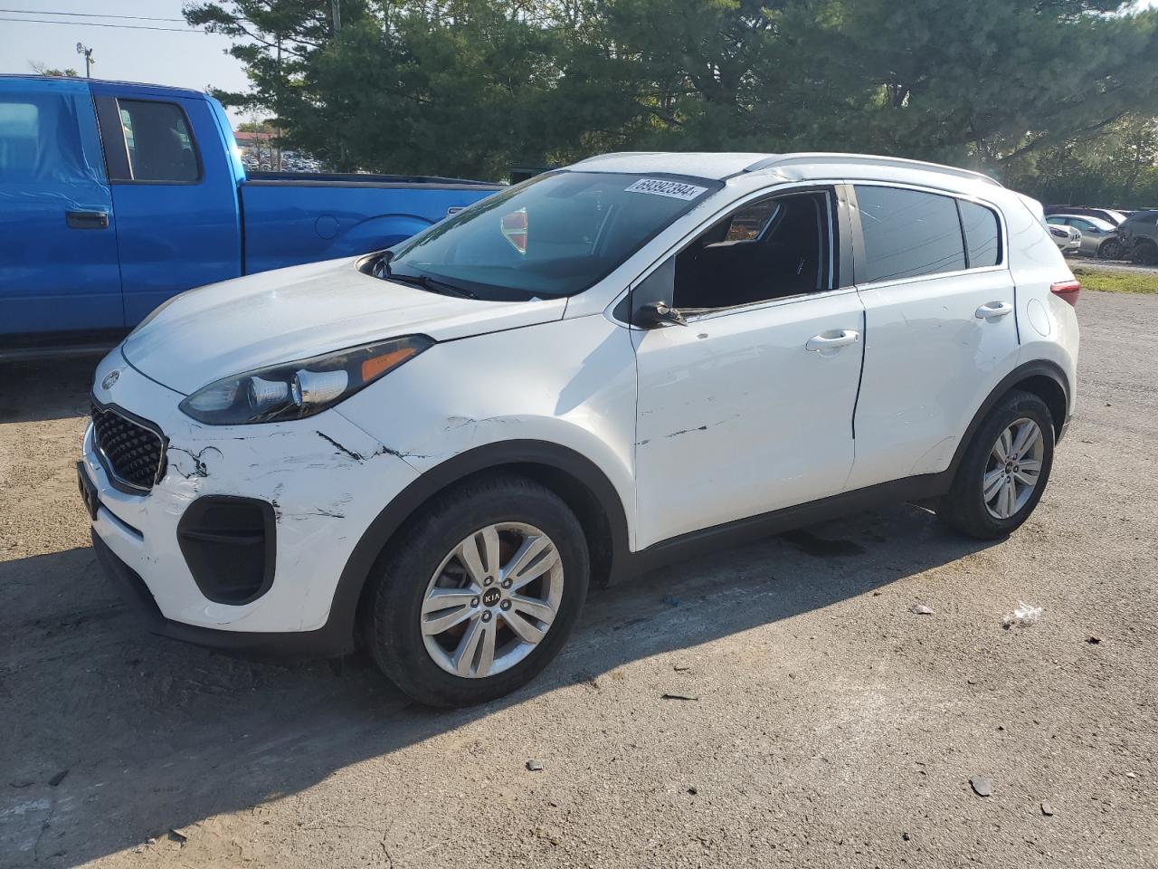 Lot #2945580208 2017 KIA SPORTAGE L