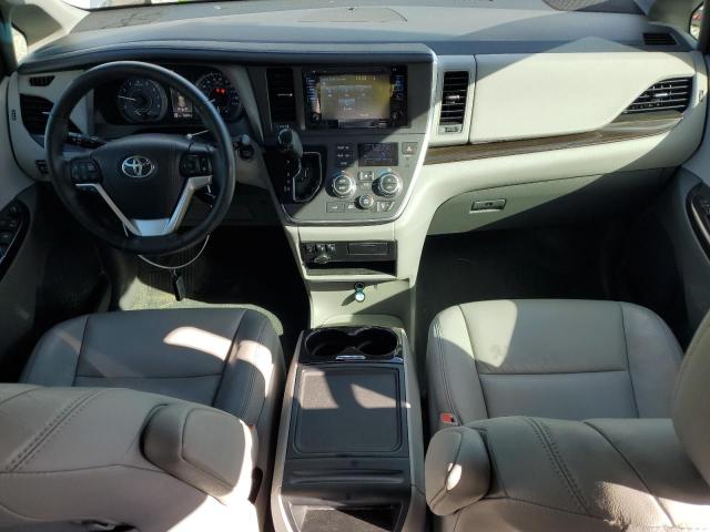 VIN 5TDYZ3DCXHS769838 2017 Toyota Sienna, Xle no.8