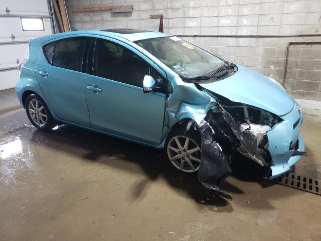 VIN JTDKDTB30E1072534 2014 Toyota Prius no.4