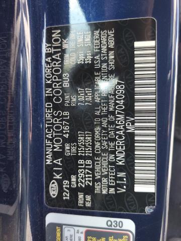 2021 KIA SELTOS EX - KNDERCAA6M7040987