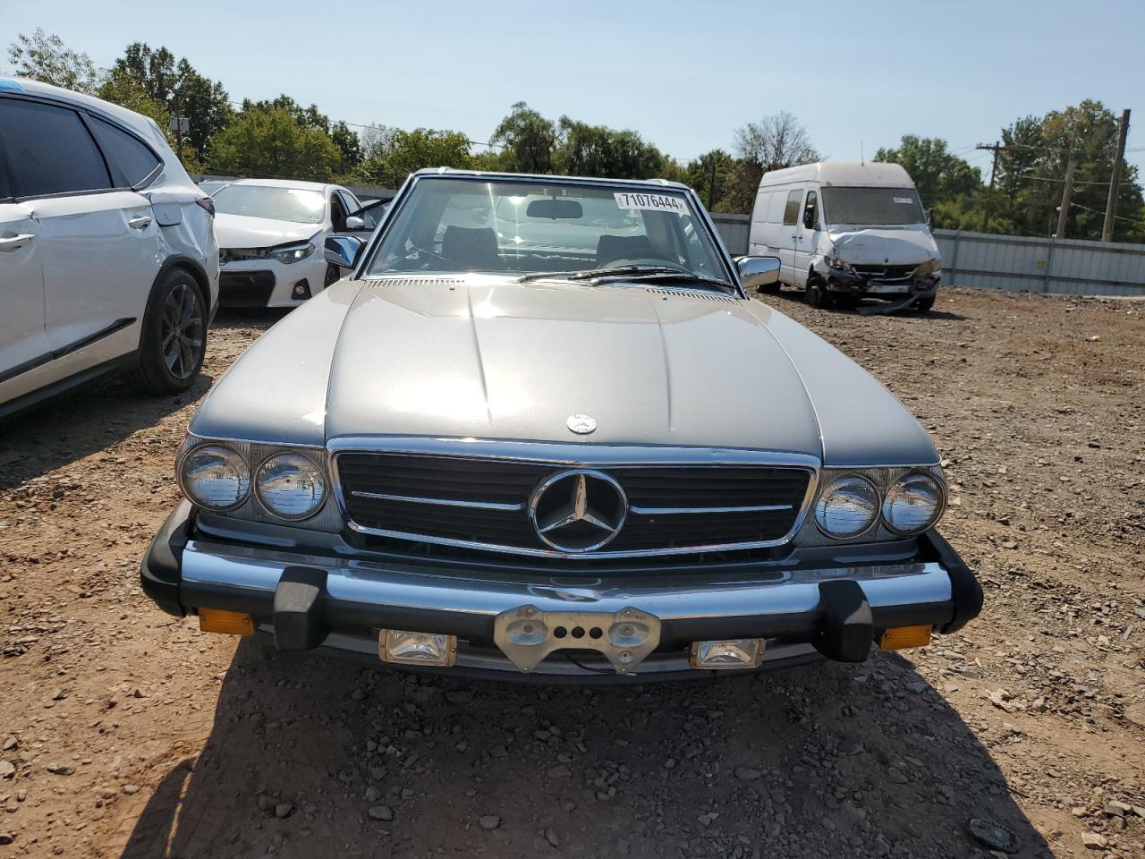 Lot #2911682853 1989 MERCEDES-BENZ 560 SL