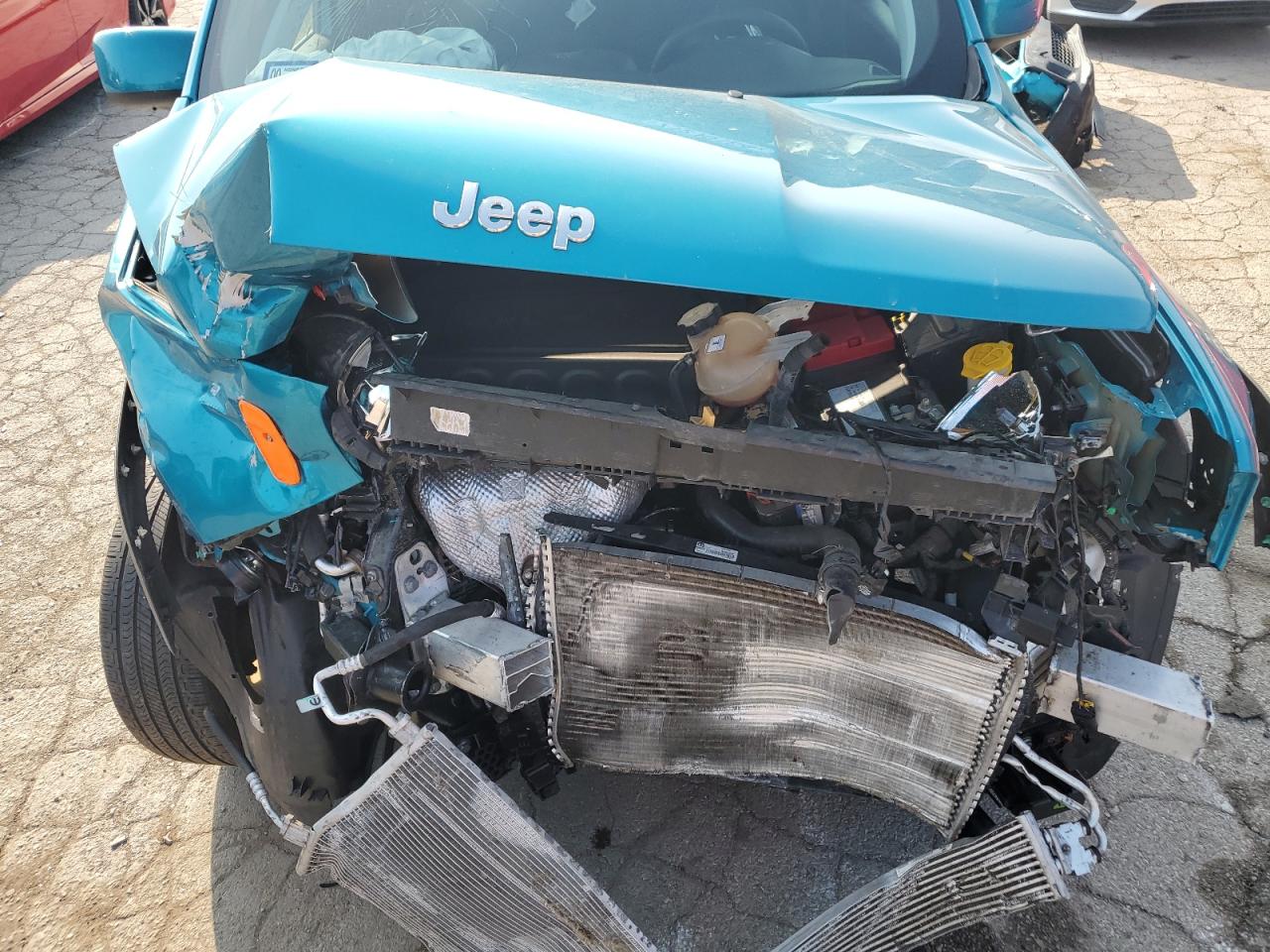 Lot #2962645783 2020 JEEP RENEGADE L