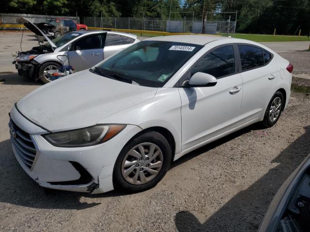 2017 HYUNDAI ELANTRA SE 5NPD74LF0HH113661  70143314