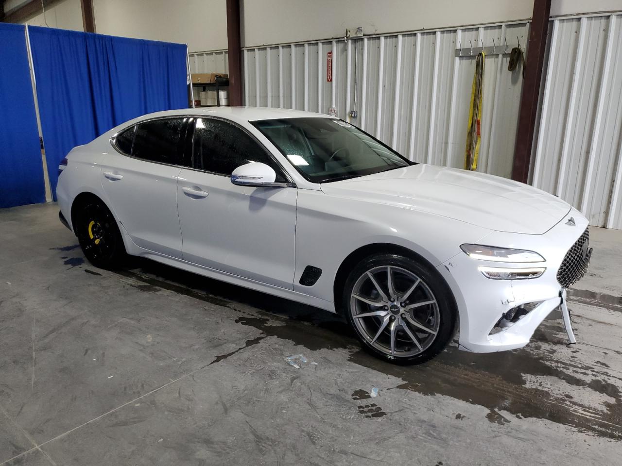 Lot #2931536283 2023 GENESIS G70 BASE