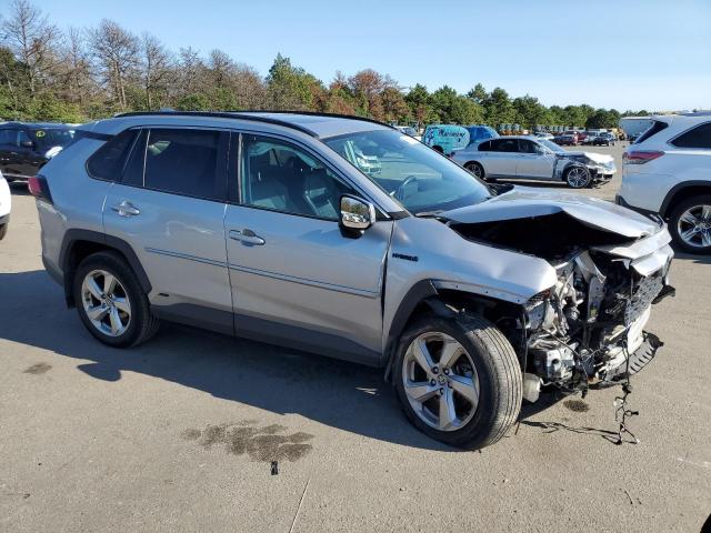 VIN 4T3B6RFV8MU028063 2021 Toyota RAV4, Xle Premium no.4