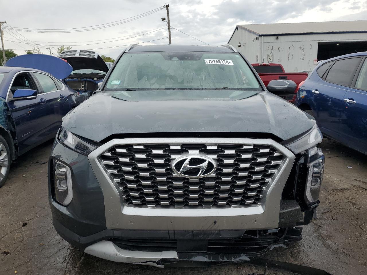 Lot #3027065762 2022 HYUNDAI PALISADE S