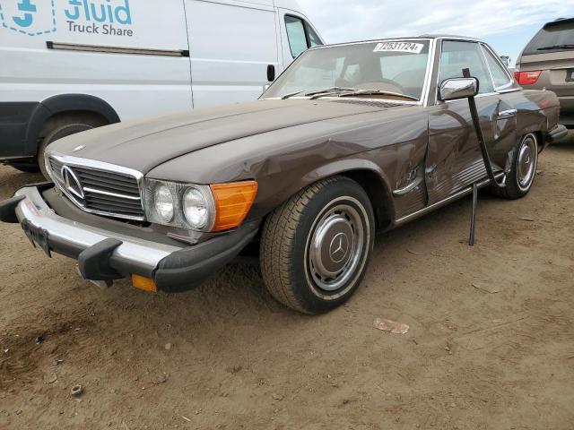 MERCEDES-BENZ 450 SL