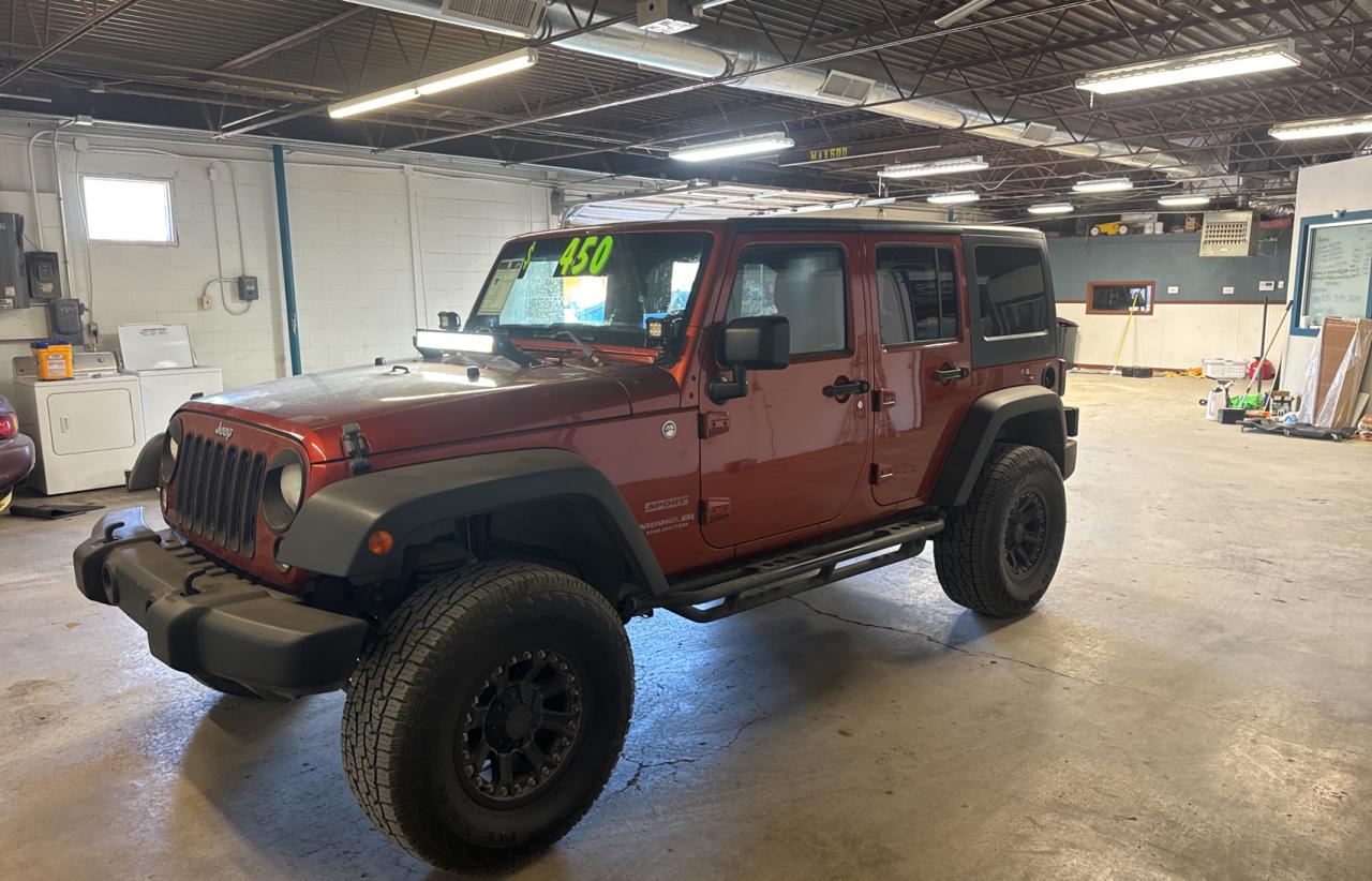 2014 Jeep WRANGLER, SPORT