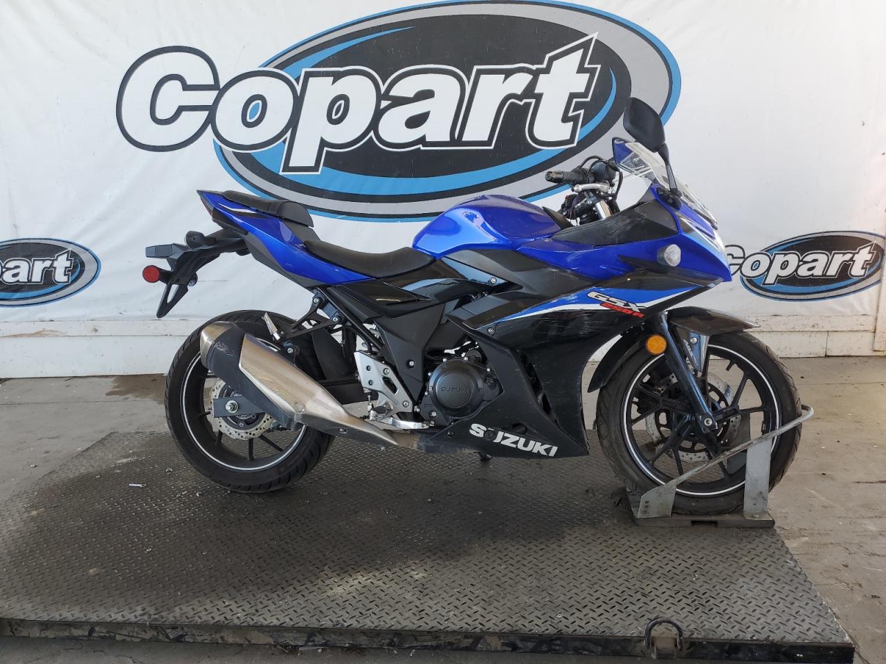 Suzuki GSX250R 2022 