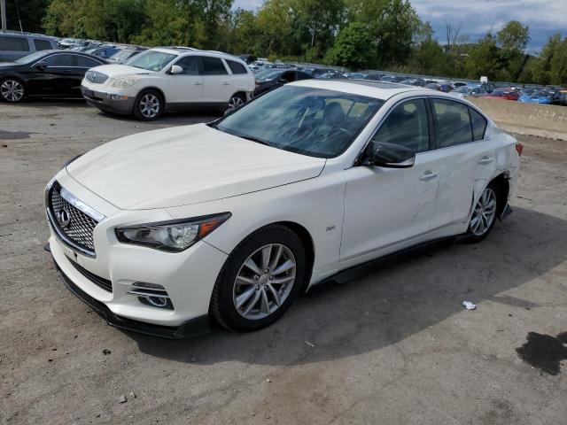 VIN JN1CV7AR7GM253021 2016 Infiniti Q50, Base no.1