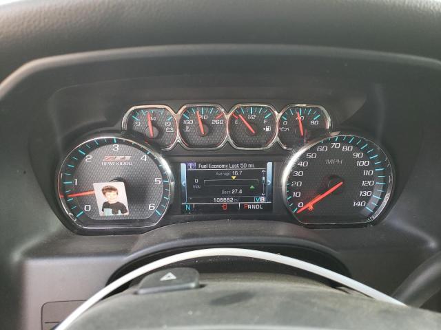 2018 CHEVROLET SILVERADO - 3GCUKREC9JG272255