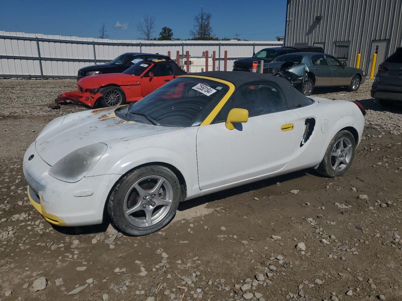 Toyota MR2 2002 Spyder