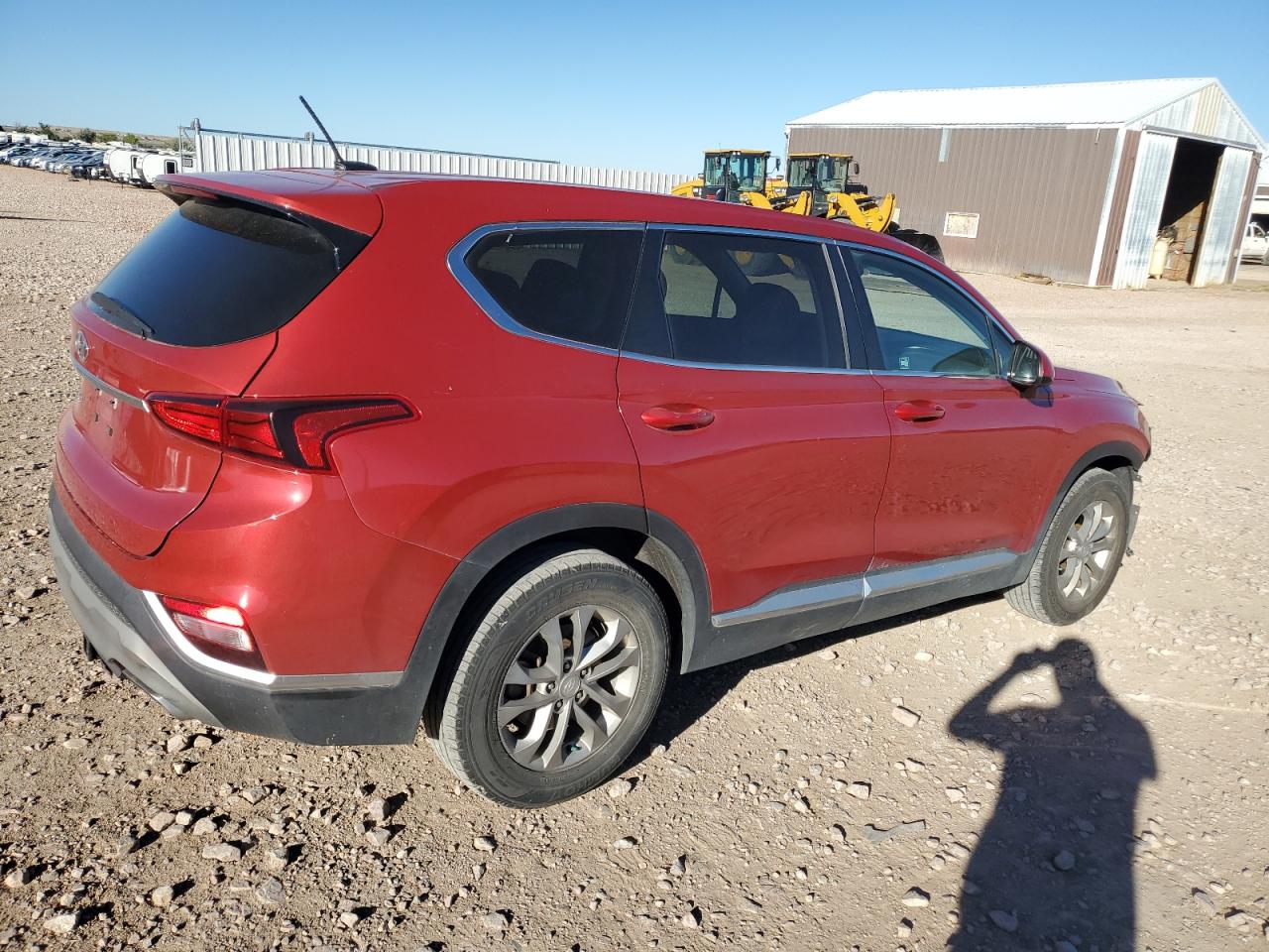 Lot #2858161172 2019 HYUNDAI SANTA FE S