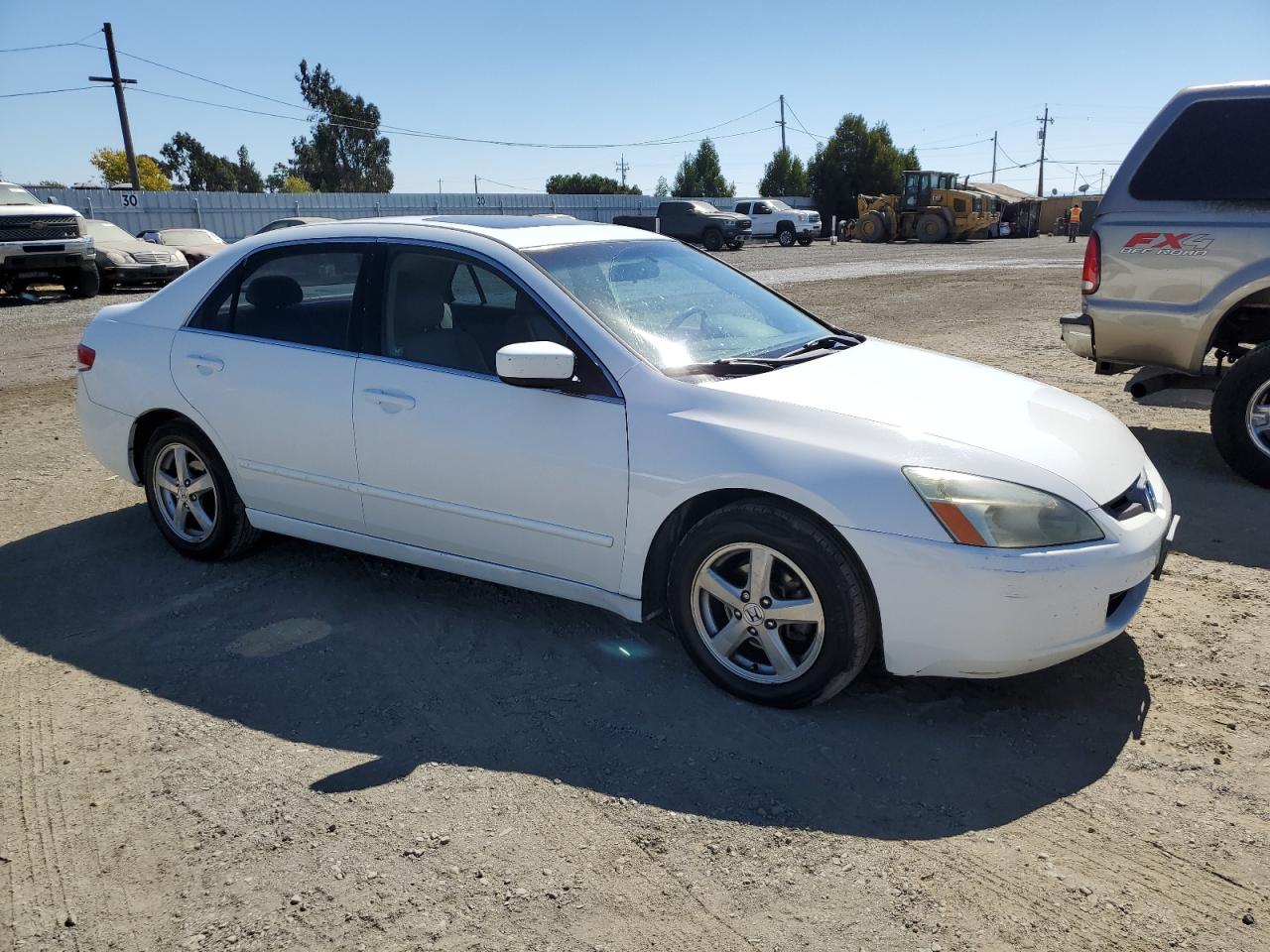 Lot #3030540481 2004 HONDA ACCORD EX