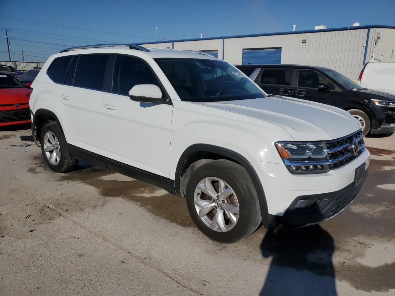 Lot #2953095615 2018 VOLKSWAGEN ATLAS SE