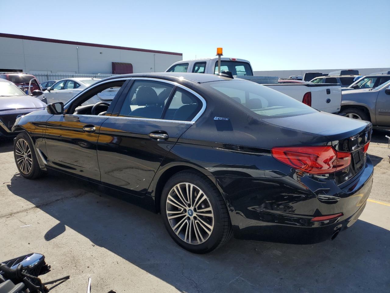 Lot #3029750252 2018 BMW 530E