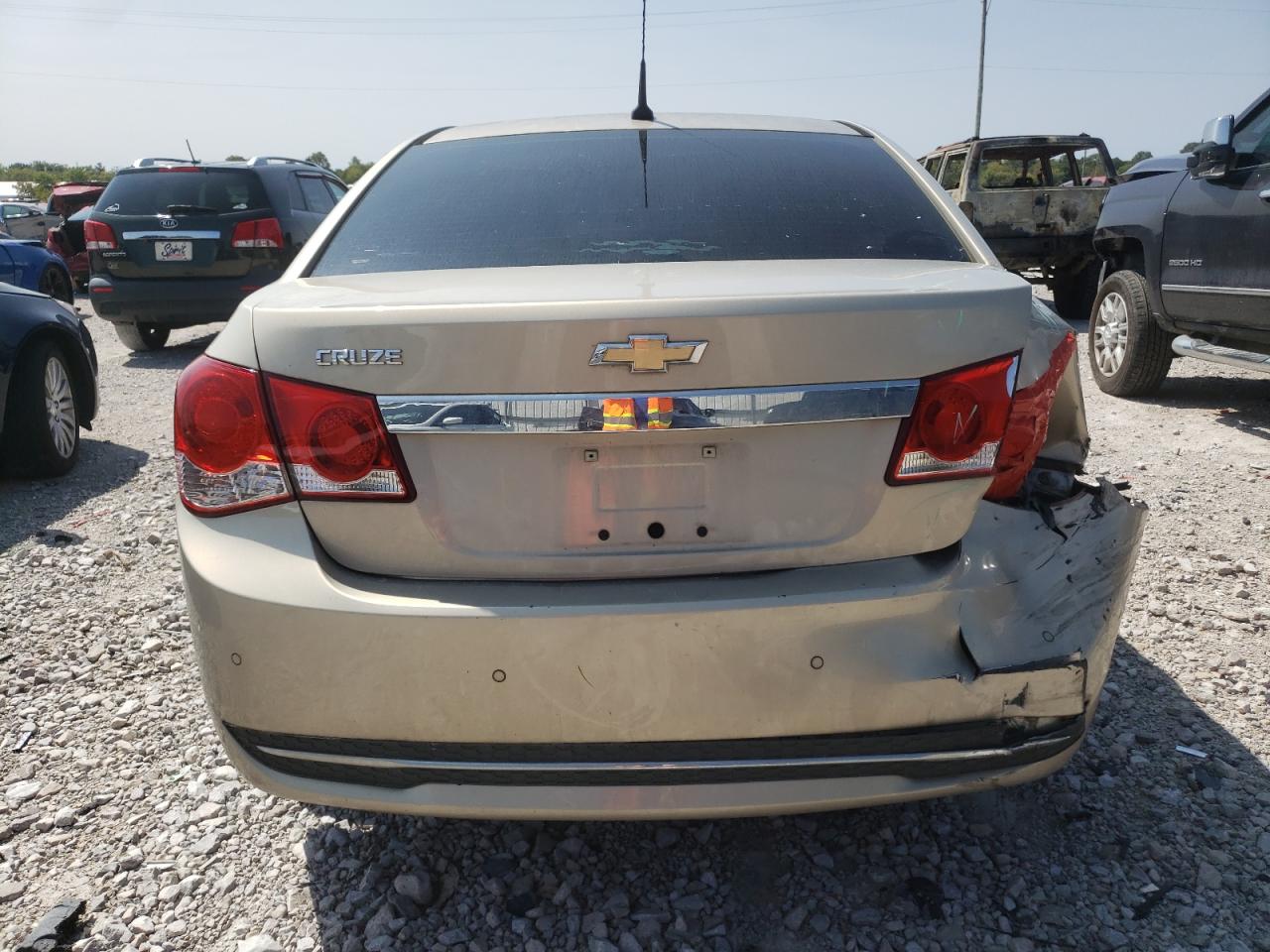 Lot #2857644023 2012 CHEVROLET CRUZE LTZ