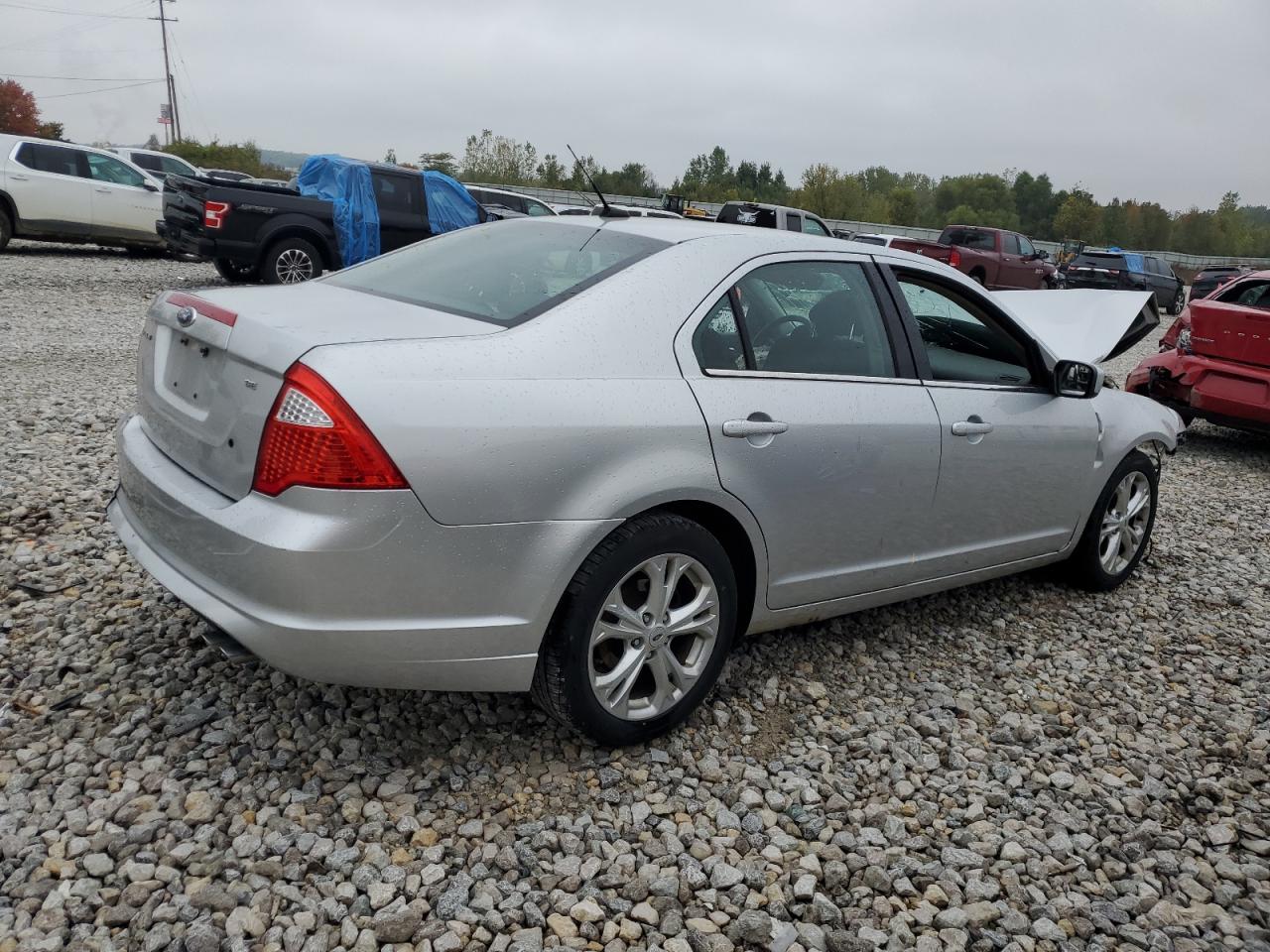 Lot #2874516453 2012 FORD FUSION SE