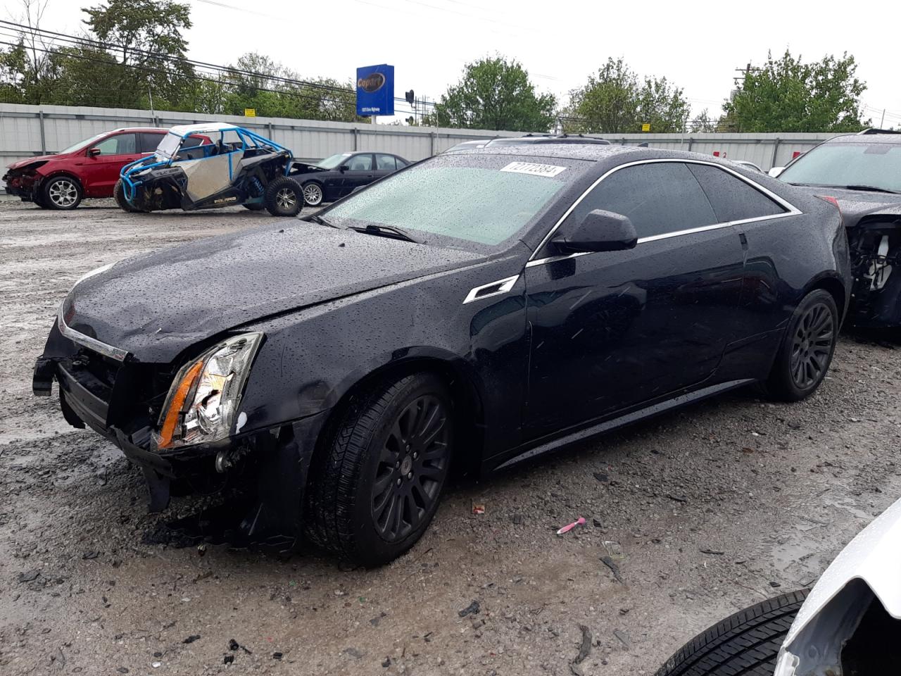 Lot #2919423385 2011 CADILLAC CTS PERFOR