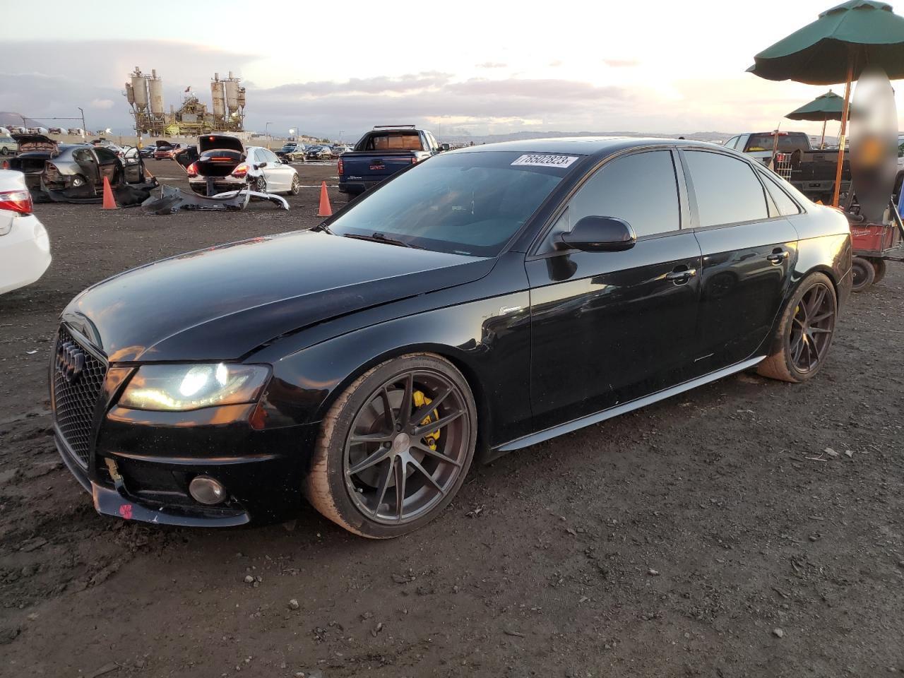 Lot #2862955270 2012 AUDI S4 PRESTIG