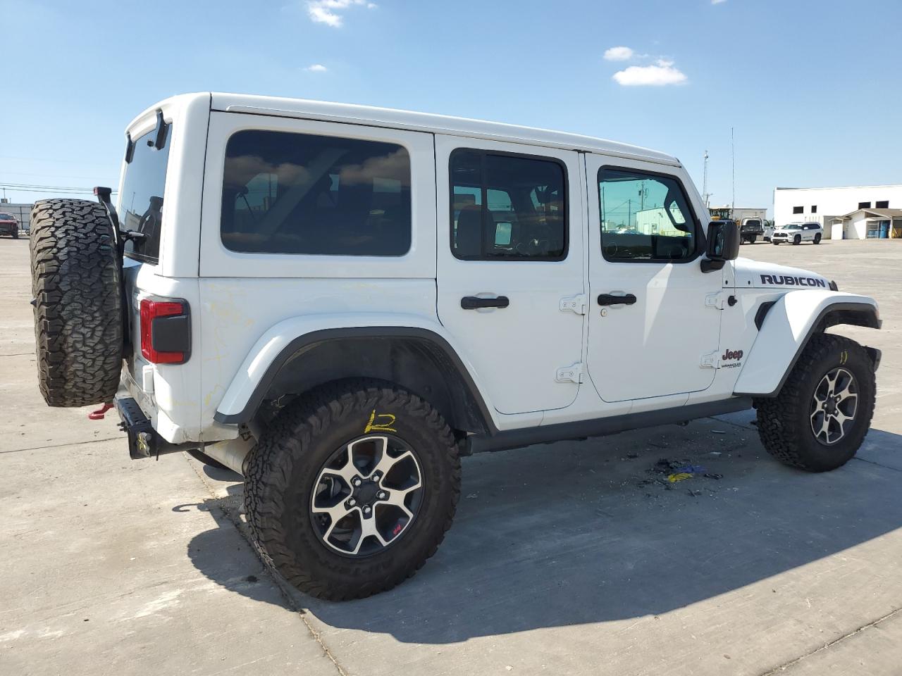 Lot #2957637006 2020 JEEP WRANGLER U