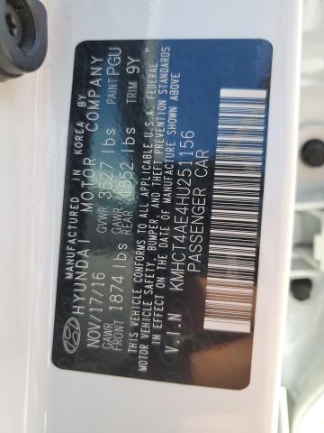 2017 HYUNDAI ACCENT SE - KMHCT4AE4HU251156